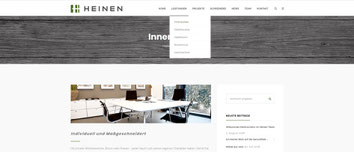 Texter für Website
