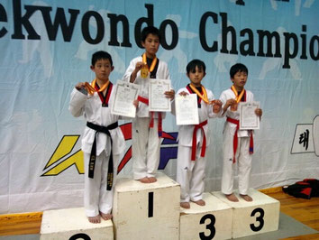 住大翔選手(左) 2位★