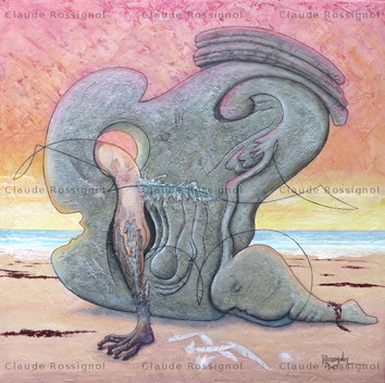 L'Ange déchu - Claude Rossignol