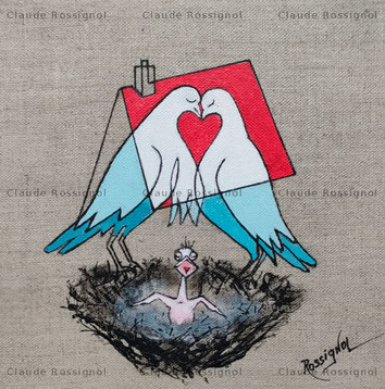 Tendresse - Claude Rossignol