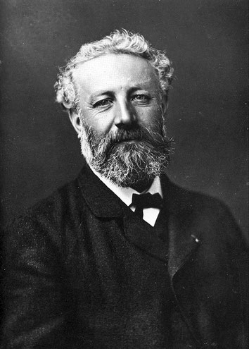 Félix Nadar, Jules Verne, vers 1878. Source : Wikipedia.org / Domaine public.