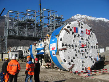 TBM Sigirino (Ceneri)