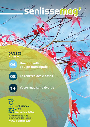 Senlissemag'N° 135 - décmebre 2020