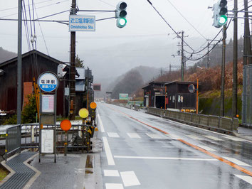 近江塩津駅前 国道８号線