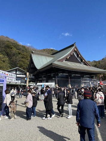 スマイルワーク　初詣　最上稲荷神社