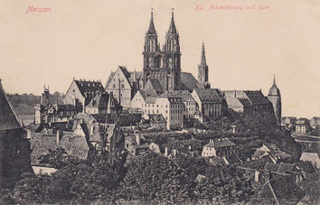 Meißen, Kgl. Albrechtsburg und Dom, Archiv W. Thiele