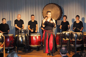 Fabrizio Perini, Peter Heidler, Taiko, Karate Renchen