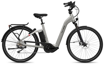 E-Bike FLYER Gotour5 Tiefeinsteieg silber