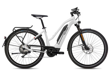 E-Bike FLYER Upstreet5 Mixed weiss