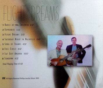 CD : Back cover