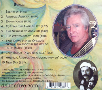 CD : Back cover