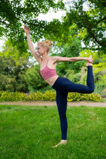 Yoga Mio Halle - Gründerin Almut Knauß