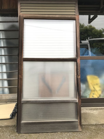 木製サッシ
