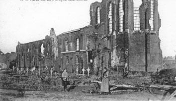 Eglise St Charles détruite