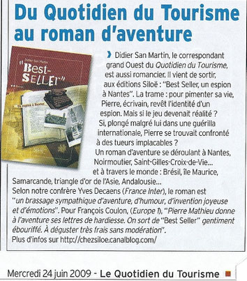 Le Quotidien du Tourisme