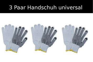 arbeitshandschuh fester griff