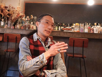 お直し職人の髙畠海さん