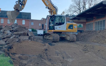 Erdbau Tiefbau T-Haacks Erd- und Tiefbau