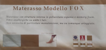Materasso memory