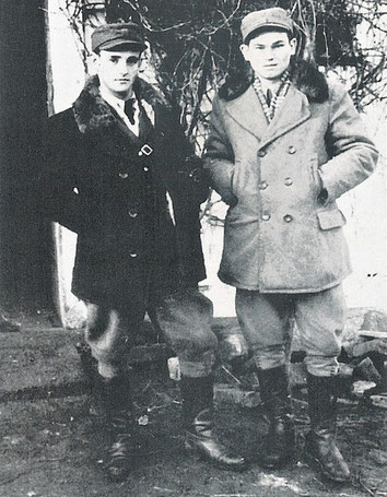 Zygmunt Kultys „Lis” i Stanisław Królik „Sosna”