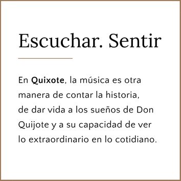 Don Quijote, espectáculo de música, titeres y danza de Emilio Villalba y Sara Marina