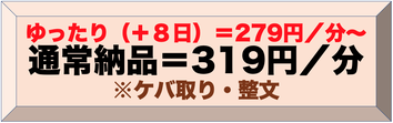 医学等学術系「ゆったり納品＋８日」230円／分〜