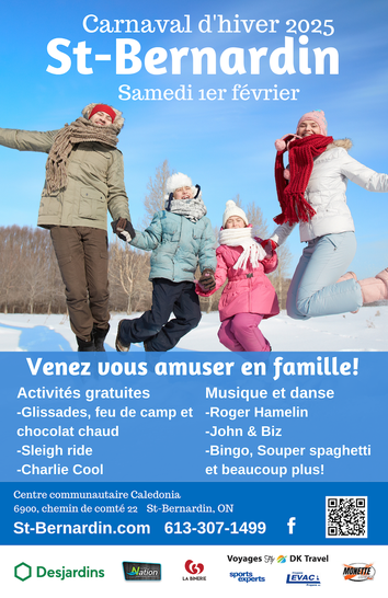 Dépliant promotionnel du carnaval