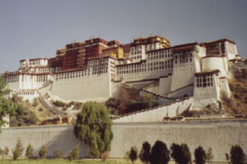 Lhasa-Potala-Palace-Tibet-China-Capital
