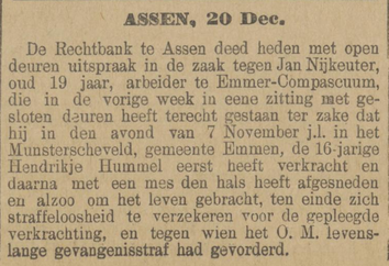 Provinciale Drentsche en Asser courant 21-12-1897