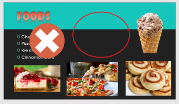 make bigger, fill in space