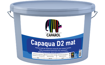 Peinture CAPAROL Capaqua D2 mat