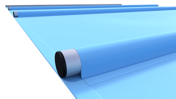Liderpool Tube Farbe blau mit längssaum