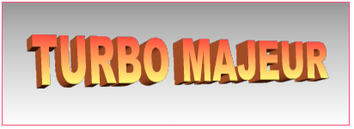 TURBO MAJEUR