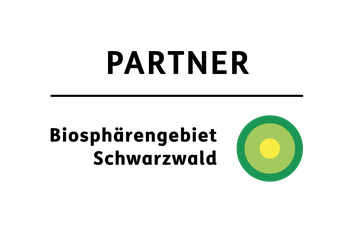 Durch tippen auf das Logo geht es zur Seite vom Biosphärengebiet Schwarzwald