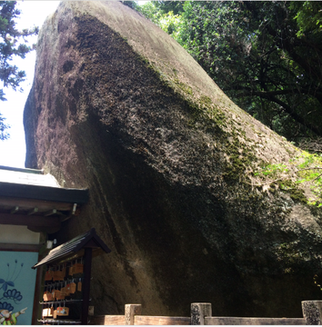 磐船神社御神体（筆者撮影）