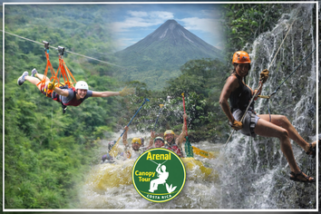 Rafting, Canyoning, Canopy