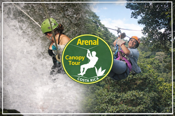 Canopy Tour Arenal - Canyoneering 