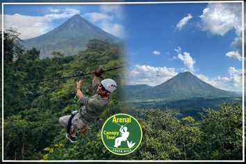 Arenal Tours & activities. Combo Deal Packages
