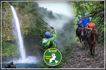 Arenal Tours & activities. Combo Deal Packages