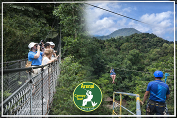 Combos, Ofertas, Paquetes La Fortuna Arenal Tour de un día.