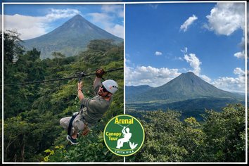 Combos, Ofertas, Paquetes La Fortuna Arenal Tour de un día