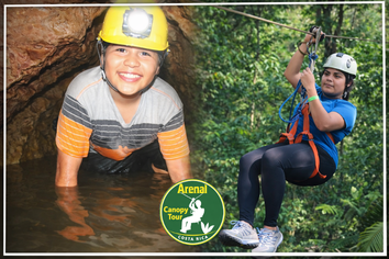 Combos, Ofertas, Paquetes La Fortuna Arenal Tour de un día.