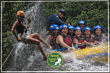 Arenal Tour de un día. Oferta, Paquetes, Combos La Fortuna