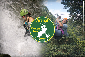 Experiencias de aventura y naturaleza en La Fortuna Arenal Costa Rica.