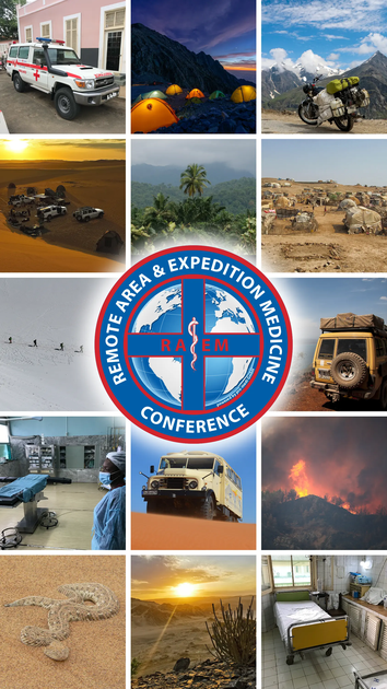 Remote Area & Expedition Medicine (RAEM) Conference