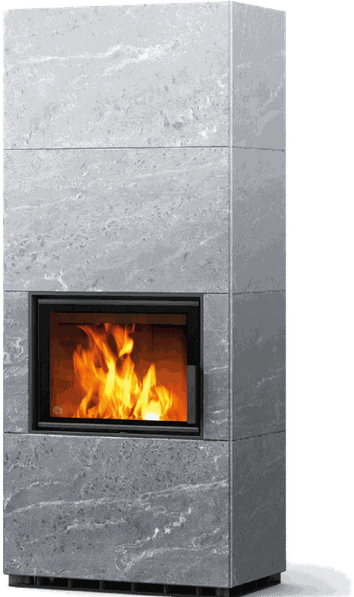 Tulikivi Henka 18 Classic speksteenkachel pelletkachel
