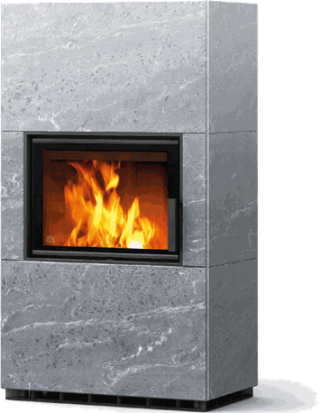 Tulikivi Henka 14 Classic speksteenkachel pelletkachel