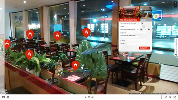 Visite virtuelle pour les Restaurants