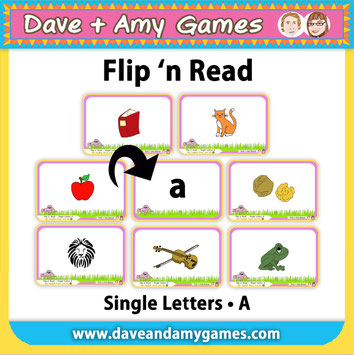 EFL, ABC phonics game, ESL