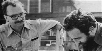 Giancomo Feltrinelli og Fidel Castro